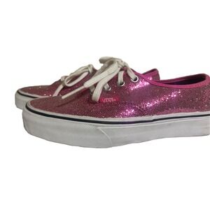 Vans Womens‎ 5.5 Cute Glitter Shoes , Sparkles, Dress Up, Trendy, Cute